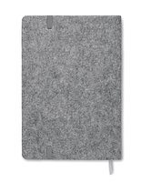 DIN A5 Notizbuch RPET-Filz Ciana