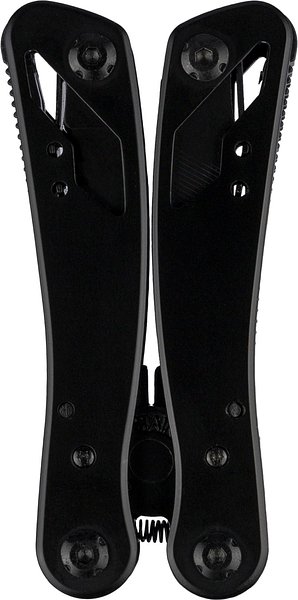 Schwarzes Aluminium-Multitool Lurst