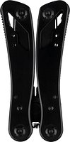 Schwarzes Aluminium-Multitool Lurst