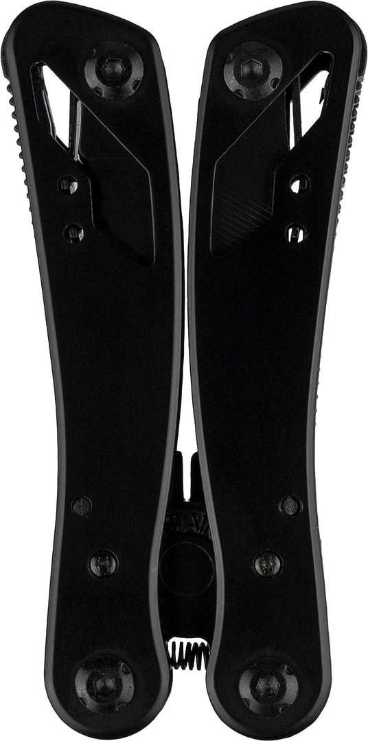 Schwarzes Aluminium-Multitool Lurst