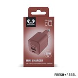 Mini Charger USB-C + A PD // 30W Chatia
