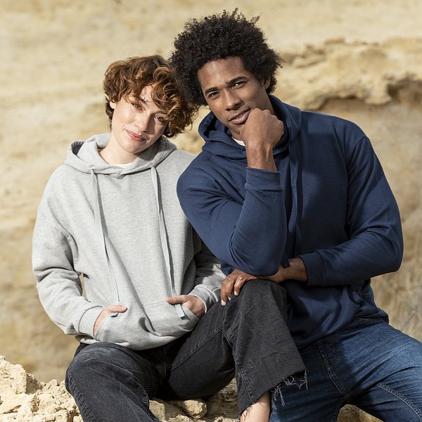 Erwachsene Sweatshirt mit Kapuze Idnix