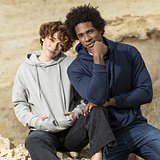 Erwachsene Sweatshirt mit Kapuze Idnix