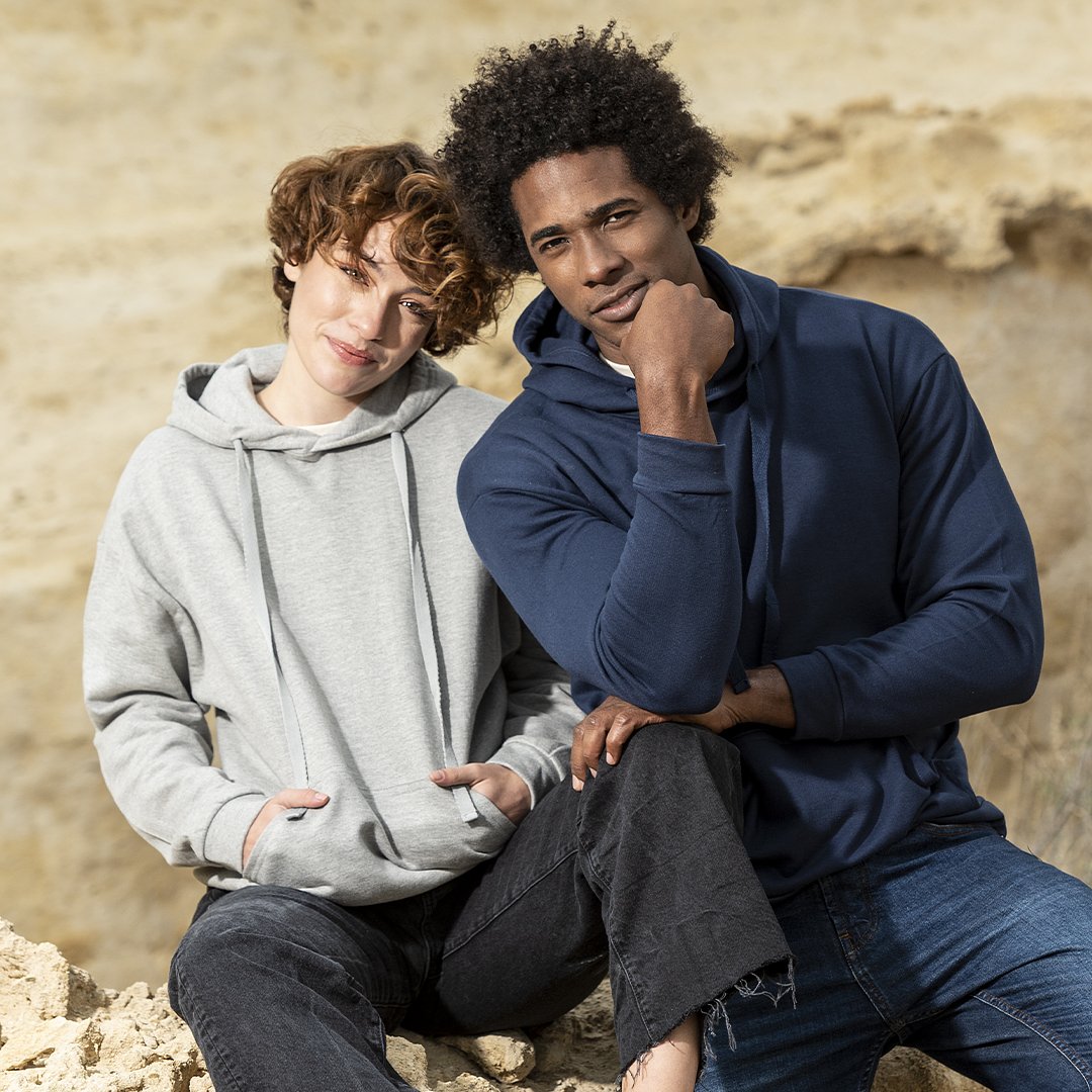 Erwachsene Sweatshirt mit Kapuze Idnix