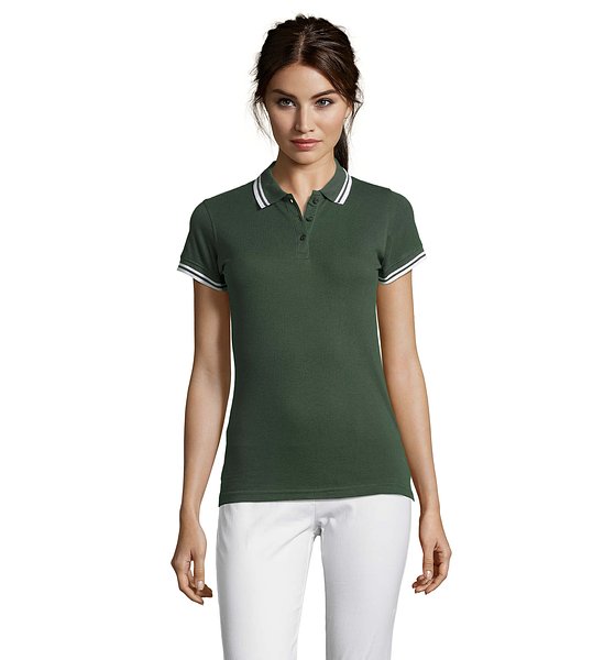 Damen Polo 200g Oleycin