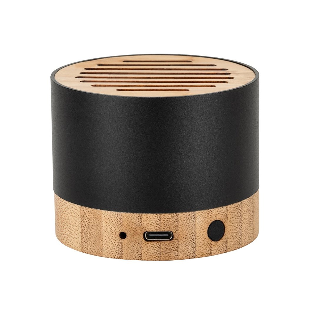 Lautsprecher aus recyceltem Aluminium, 3 Stunden Akkulaufzeit Altiana