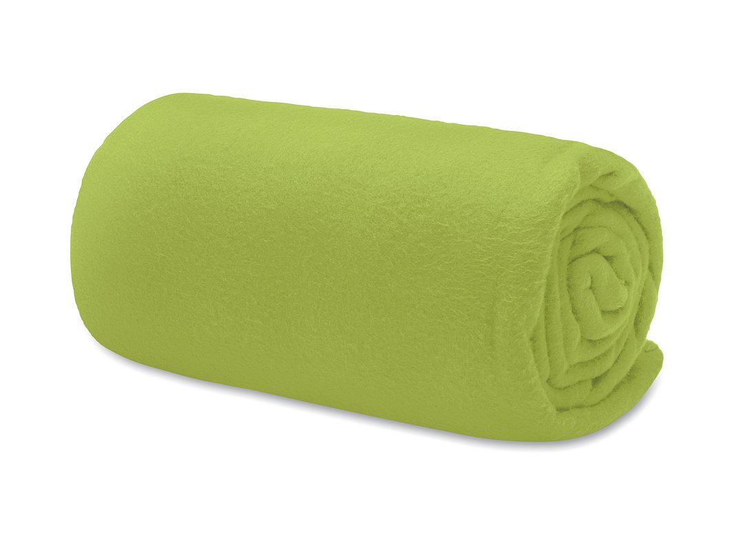 RPET Fleece-Reisedecke Uretto