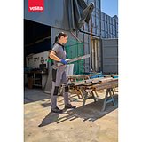 Zweifarbiges Stretch-Piqué-Poloshirt (200 g/m²) mit kurzen Ärmeln, aus Polyester (96 %) und Elastan (4 %) Duricalie