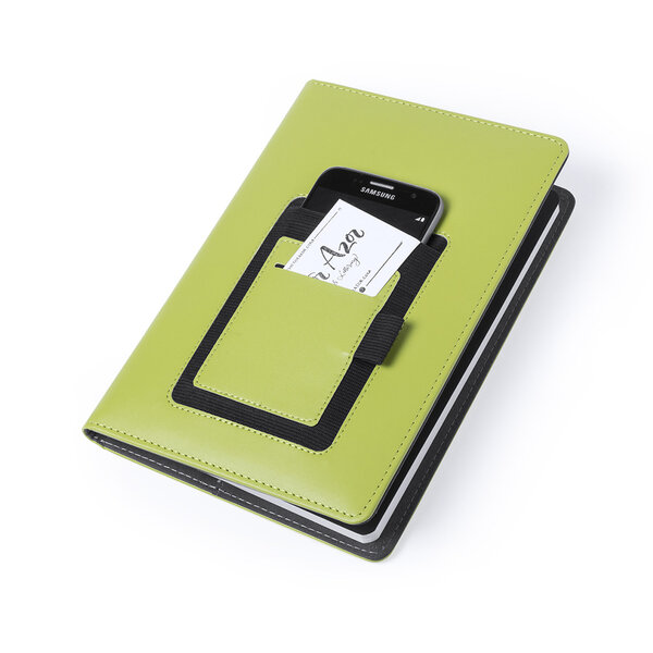 Notizblock Hülle Idven