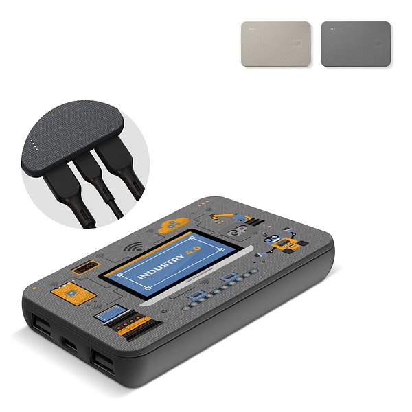 B+ Serie Powerbank 5000 mAh Fadis