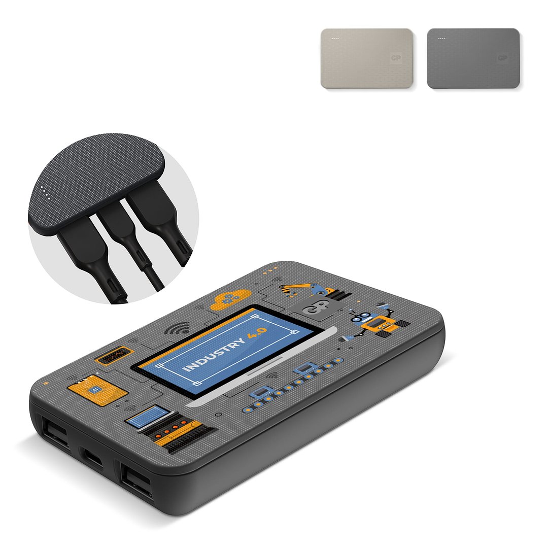 B+ Serie Powerbank 5000 mAh Fadis