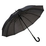 12-Speichen Regenschirm Aluoldivik
