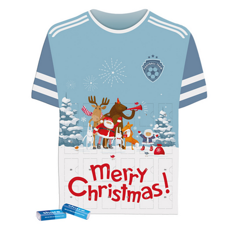 Täfelchen Adventskalender individuell