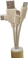 USB-Ladegerät Schlüsselanhänger Liunrina