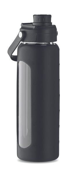 Trinkflasche Glas 750 ml Luoriköbi