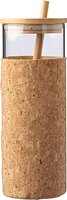 Einwandiger Glasbecher (450 ml) Bisten