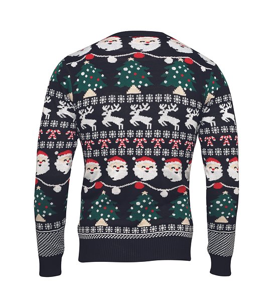 Weihnachts-LED-Pullover L/XL Raitli
