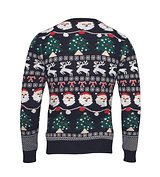 Weihnachts-LED-Pullover L/XL Raitli
