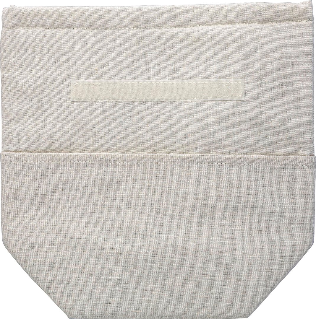 Kühltasche Renchatin | Recycelte Baumwolle 220 g/m² | Roll-top