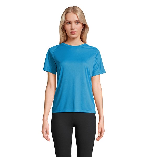 VORTEX Frauen RAGLAN T-Shirt Itlia