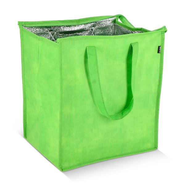 R-PET Kühltasche Non Woven 33x 25,5 x 37cm 75g/m² Stiana