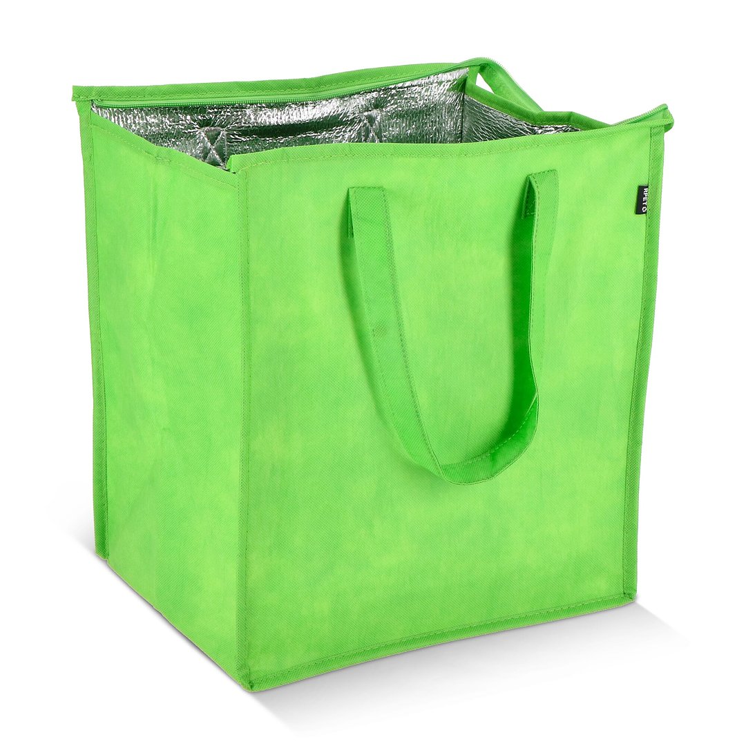 R-PET Kühltasche Non Woven 33x 25,5 x 37cm 75g/m² Stiana