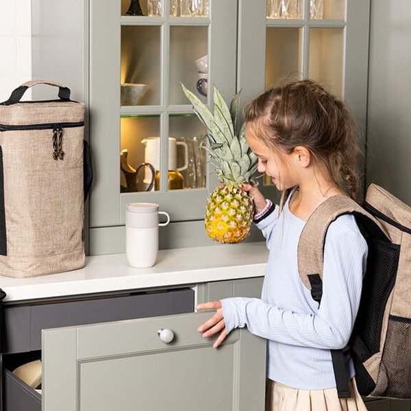 City Kühltasche hoch 9 Liter Fadivix