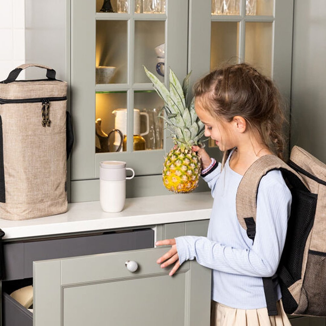 City Kühltasche hoch 9 Liter Fadivix