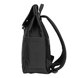 Laptop-Rucksack (16") aus PU, mit Klappe, die alle Fächer abdeckt Tring