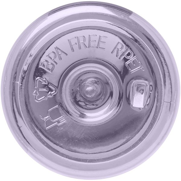 650 ml Sportflasche aus recyceltem Kunststoff - Bistga