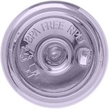 650 ml Sportflasche aus recyceltem Kunststoff - Bistga