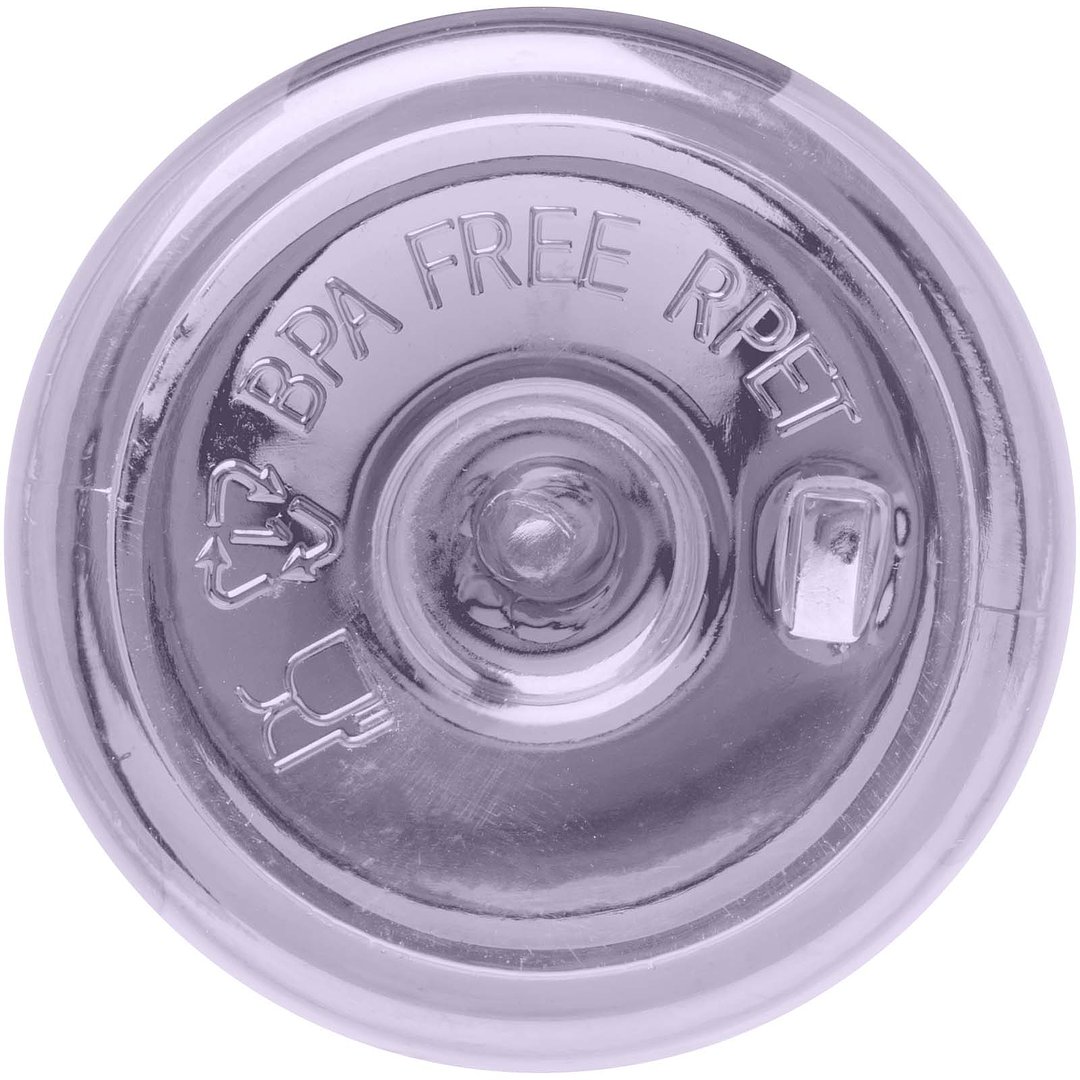 650 ml Sportflasche aus recyceltem Kunststoff - Bistga