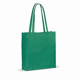 Tasche aus recycelter Baumwolle 140g/m² 38x10x42cm Loretto