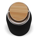 Isolier-Flasche mit Bambusdeckel, 500ml Miriori