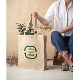 Tragetasche aus Juco Gieriköbi