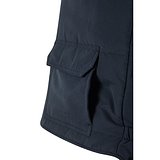 Steppweste (220g/m²), wendbar und mit mehreren Taschen, aus Polyester (100%), mit Reissverschluss und Wendezipper Uregi