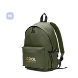 Klassischer Rucksack mit zeitlosem Design aus recyceltem 600D Polyester Eritan
