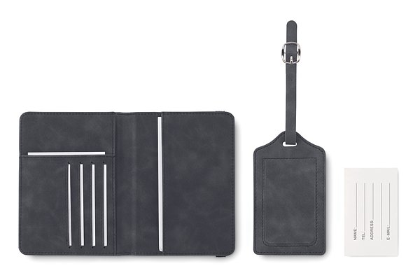 Set Reisepass & Kofferanhänger Bigelia