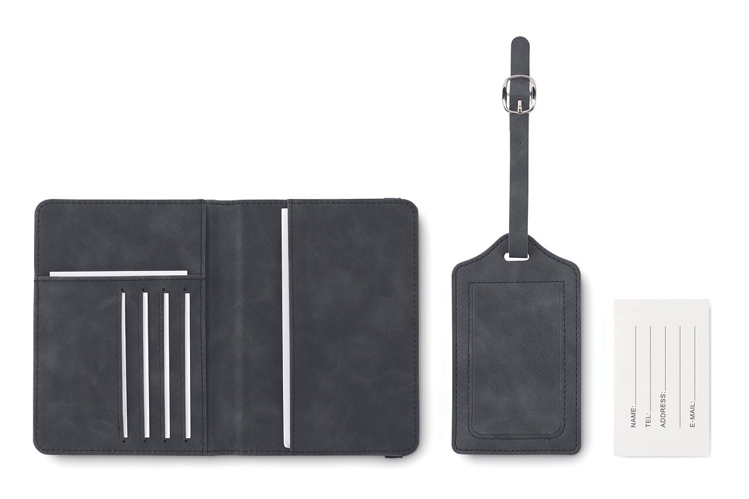 Set Reisepass & Kofferanhänger Bigelia
