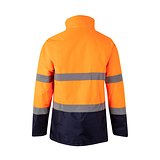 Zweifarbiger Parka (190g/m²), aus Polyester (100%), mit PU-Beschichtung Corschtta