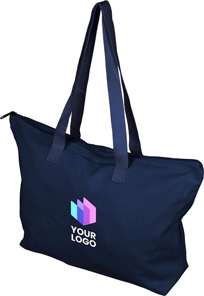 Tragetasche aus recyceltem Polycotton (330 g/m2) Benja