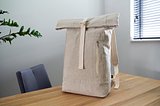 Hanf (280 gr/m2) Rolltop Rucksack Rudep