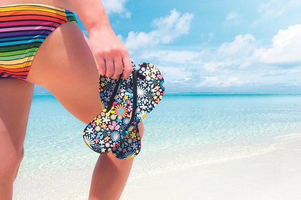 Sublimations-Zehensandalen Betiannep