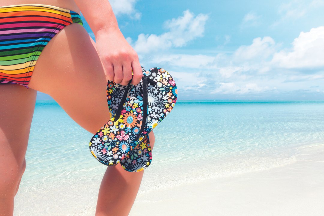 Sublimations-Zehensandalen Betiannep