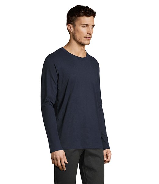 Long-Sleeve Männer T-Shirt 190g Ainat