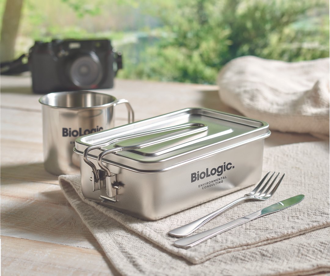 Lunchbox Edelstahl 750ml Ansel