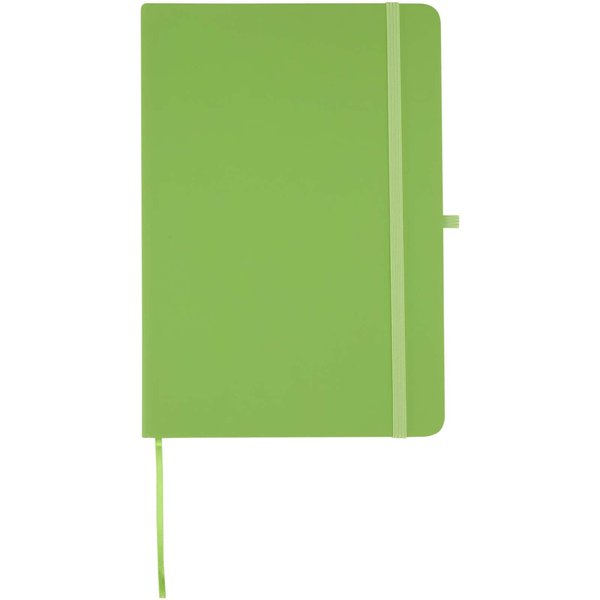 Set A5 Hardcover Notizbuch aus Recyclingpapier und einem Kugelschreiber - Andri