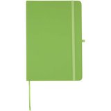 Set A5 Hardcover Notizbuch aus Recyclingpapier und einem Kugelschreiber - Andri