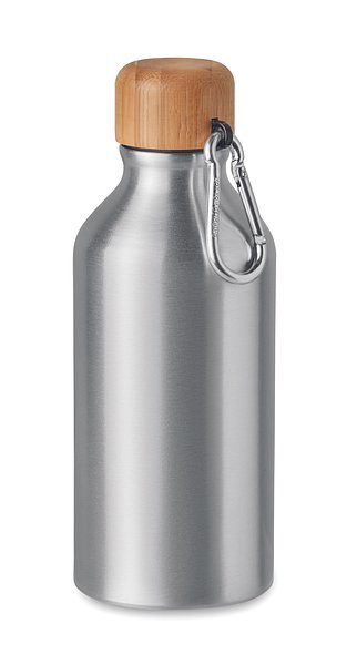 Trinkflasche Aluminium 400 ml Neliner