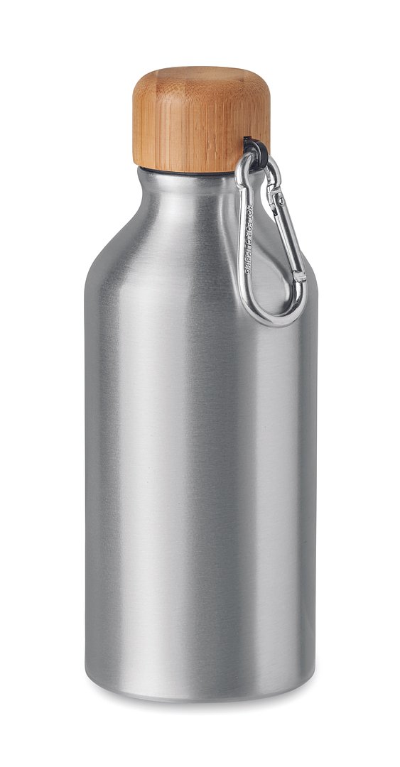 Trinkflasche Aluminium 400 ml Neliner